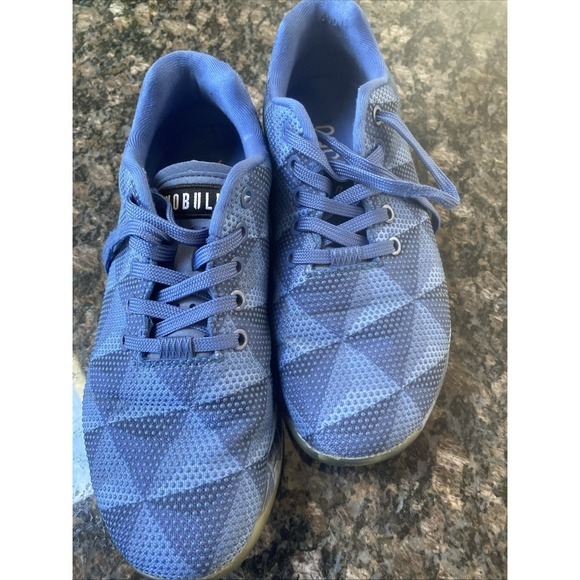 nobull womans‎ size 8 Blue Sneakers Super Fabric IAMNOBULL 3505 - Picture 12 of 12